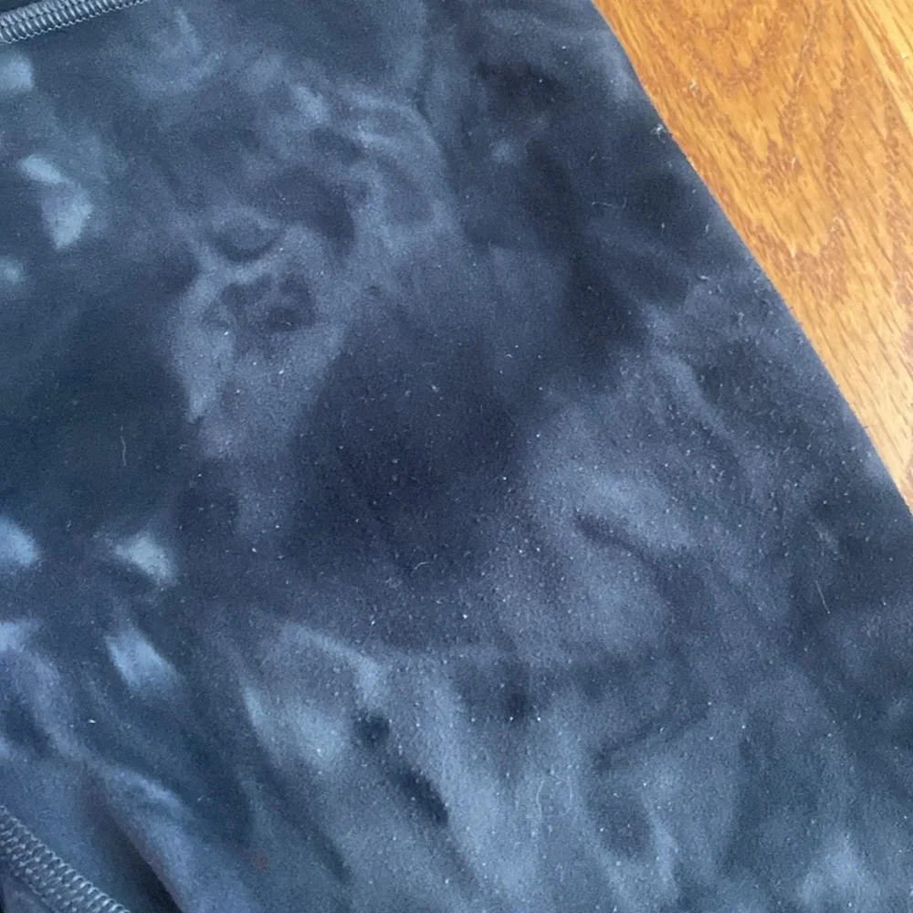 Lululemon Align Crop 21" *Diamond Dye Diamond Dye Asphalt Grey True Navy Size 2 - Picture 9 of 14